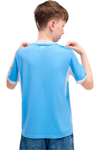 Puma camiseta de fútbol oficiales niño M. CITY 27 JERSEY HOME JR vista trasera