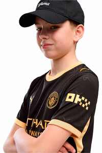 Puma camiseta de fútbol oficiales niño MCFC Away Jersey Rep vista detalle
