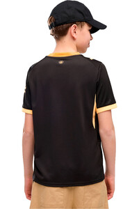 Puma camiseta de fútbol oficiales niño MCFC Away Jersey Rep vista trasera