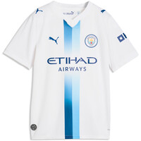Puma camiseta de fútbol oficiales niño MCFC Third Jersey Re 03