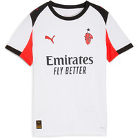 Puma camiseta de fútbol oficiales niño MILAN 26 Away Jersey Repl 03