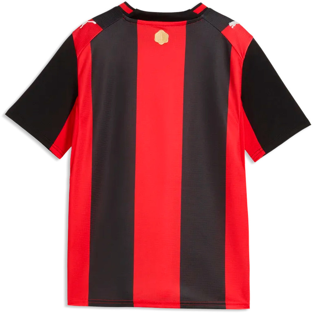 Puma camiseta de fútbol oficiales niño MILAN 27 JERSEY HOME JR 04