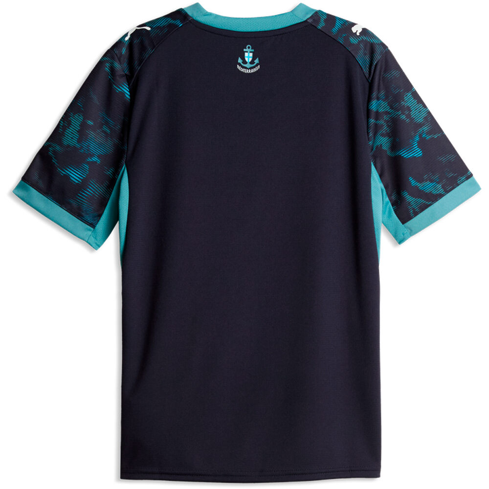 Puma camiseta de fútbol oficiales niño OM Away Jersey Repli 03