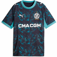 Puma camiseta de fútbol oficiales niño OM Away Jersey Repli vista detalle