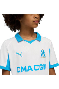 Puma camiseta de fútbol oficiales niño O.MARSELLA 26 Home Jersey Repli vista detalle