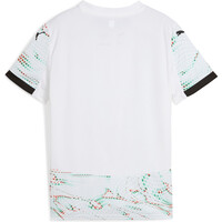 Puma camiseta de fútbol oficiales niño PORTUGAL 25 Away Jersey Replica Jr 04