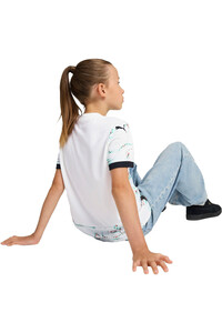 Puma camiseta de fútbol oficiales niño PORTUGAL 25 Away Jersey Replica Jr vista trasera