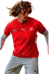 Puma camiseta de fútbol oficiales niño SFV Home Jersey Repl 03