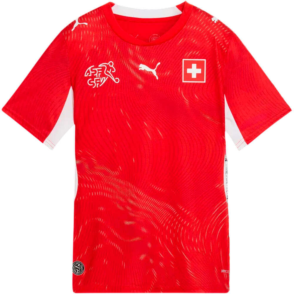 Puma camiseta de fútbol oficiales niño SFV Home Jersey Repl 04