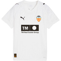 Puma camiseta de fútbol oficiales niño VALENCIA 26 Home Jersey Repl 03