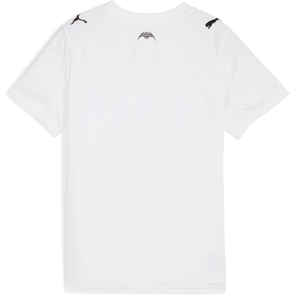 Puma camiseta de fútbol oficiales niño VALENCIA 26 Home Jersey Repl 04