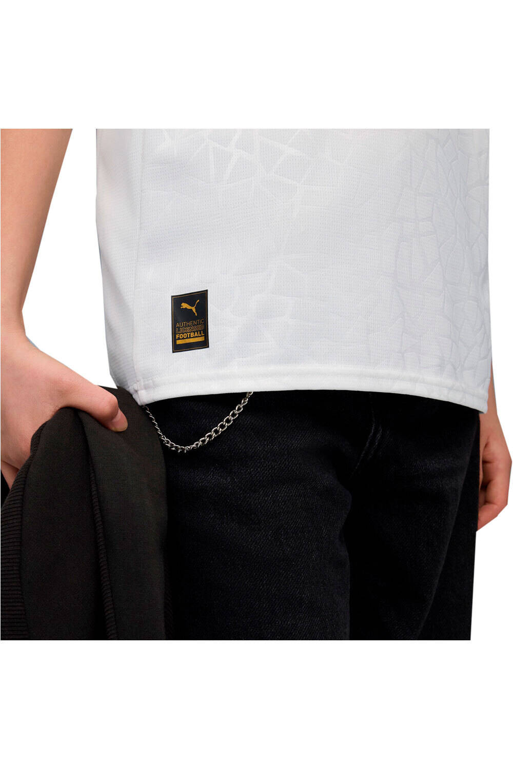 Puma camiseta de fútbol oficiales niño VALENCIA 26 Home Jersey Repl vista detalle