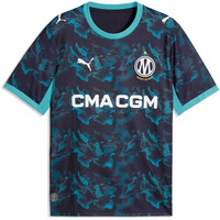 Puma camiseta de fútbol oficiales OM Away Jersey Repli 03