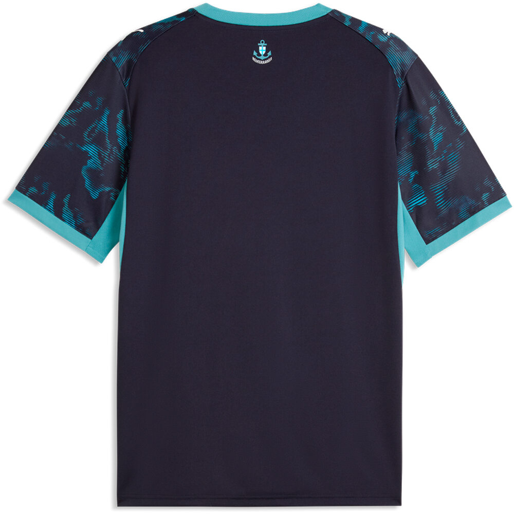 Puma camiseta de fútbol oficiales OM Away Jersey Repli 04