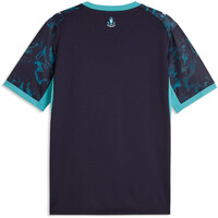 Puma camiseta de fútbol oficiales OM Away Jersey Repli 04