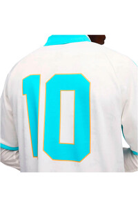 Puma camiseta de fútbol oficiales OM KING Retro Jersey vista detalle
