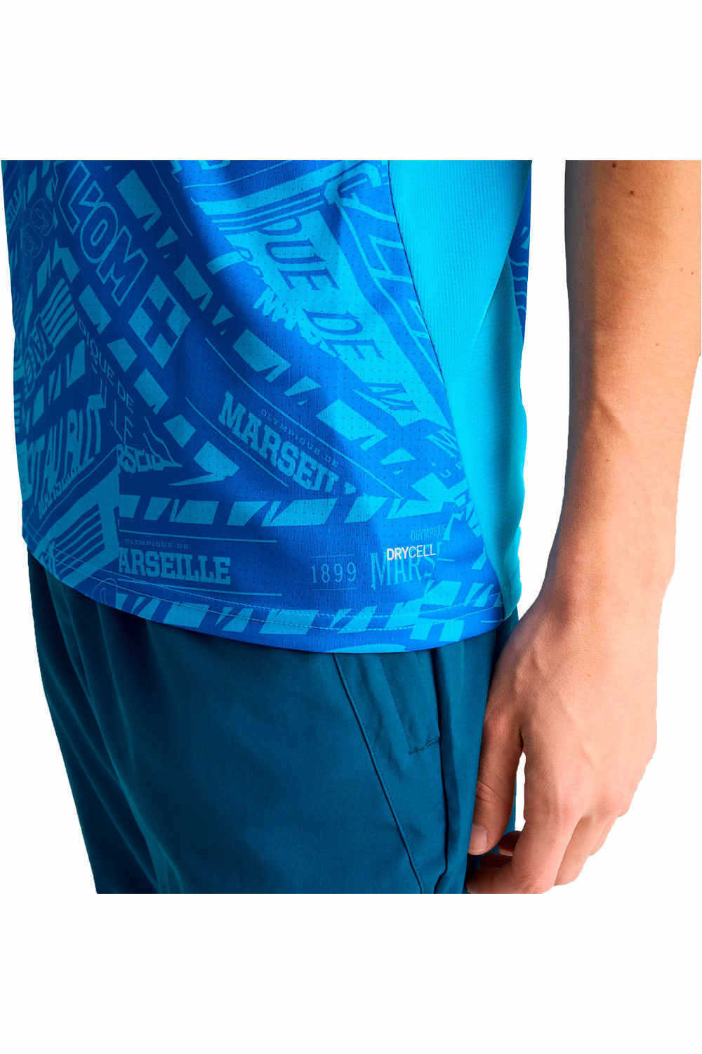 Puma camiseta de fútbol oficiales O.MARSELLA 25 Prematch SS Jersey 03