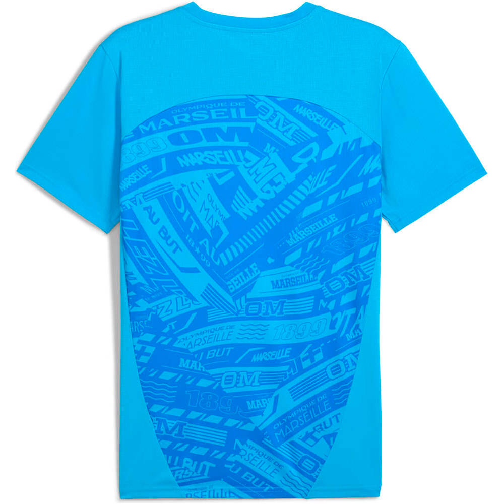 Puma camiseta de fútbol oficiales O.MARSELLA 25 Prematch SS Jersey 05