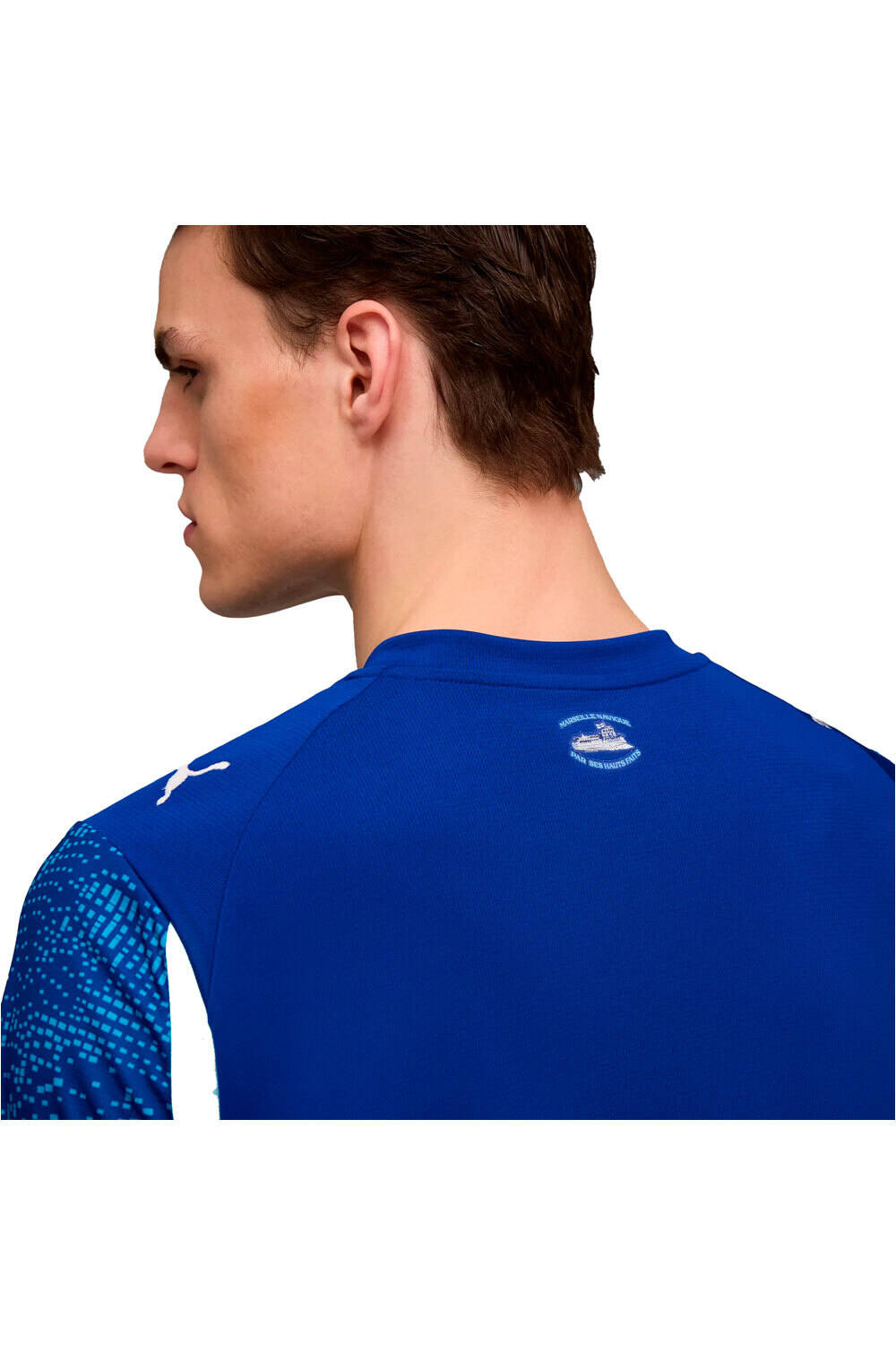 Puma camiseta de fútbol oficiales O.MARSELLA 26 3rd Jersey Replic 03