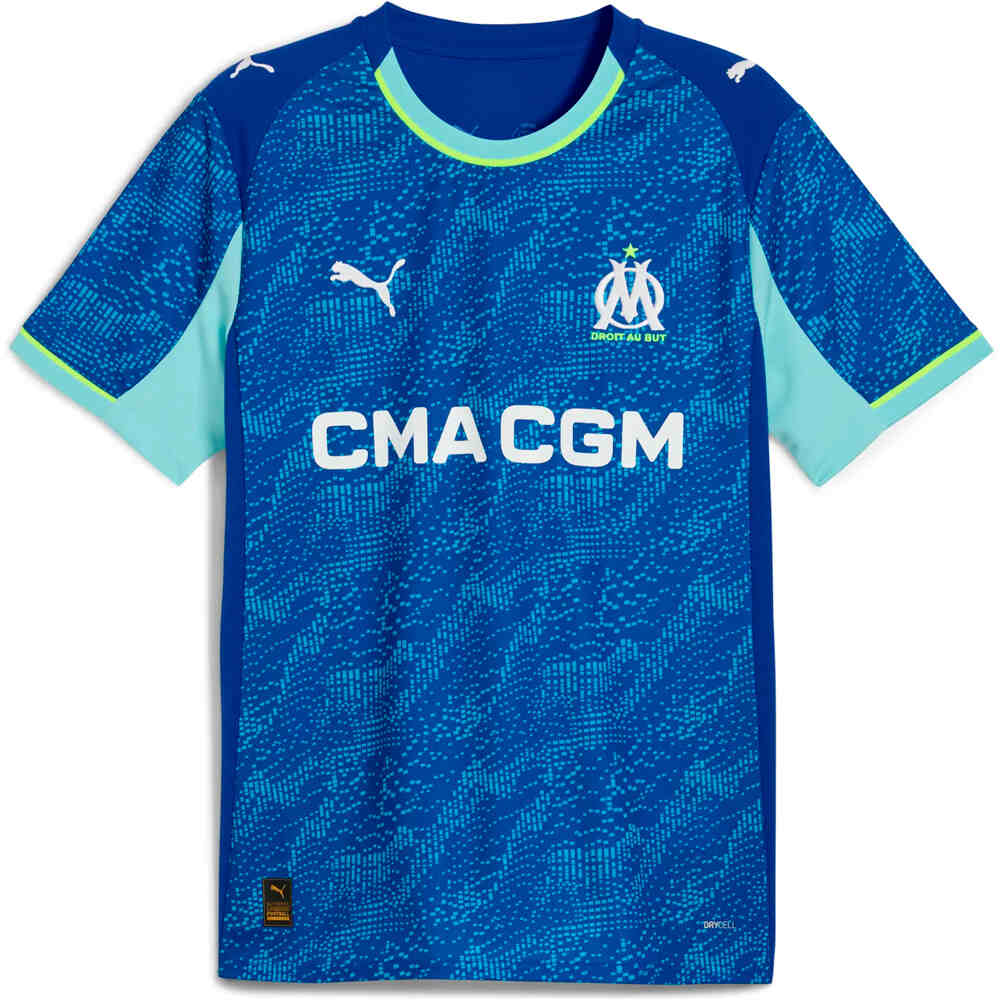 Puma camiseta de fútbol oficiales O.MARSELLA 26 3rd Jersey Replic 04