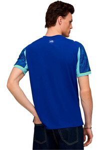 Puma camiseta de fútbol oficiales O.MARSELLA 26 3rd Jersey Replic vista trasera