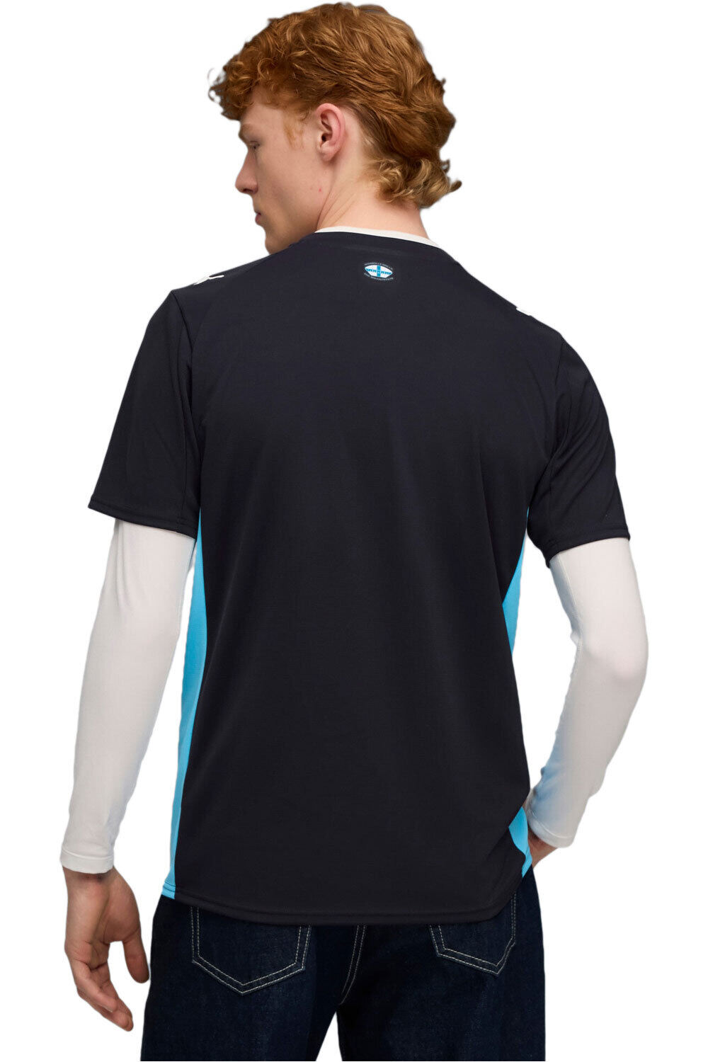 Puma camiseta de fútbol oficiales O.MARSELLA 26 Away Jersey Repli vista trasera