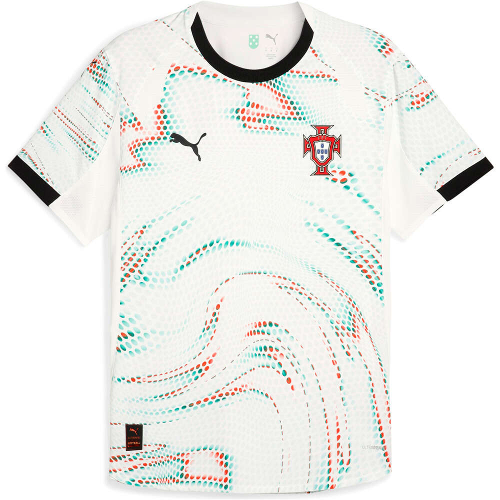 Puma camiseta de fútbol oficiales PORTUGAL 25 Away Authentic Jersey 04