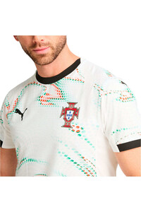 Puma camiseta de fútbol oficiales PORTUGAL 25 Away Authentic Jersey vista detalle