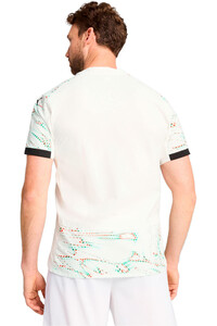 Puma camiseta de fútbol oficiales PORTUGAL 25 Away Authentic Jersey vista trasera