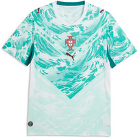 Puma camiseta de fútbol oficiales PORTUGAL 25 AWAY JERSEY 04