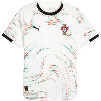 Puma camiseta de fútbol oficiales PORTUGAL 25 Away Jersey Promo vista frontal