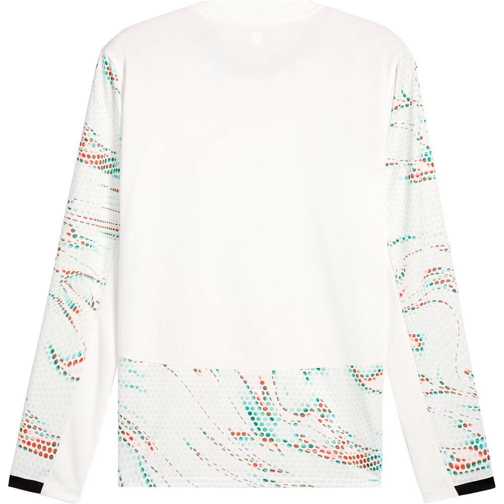 Puma camiseta de fútbol oficiales PORTUGAL 25 Away Jersey Replica LS 05