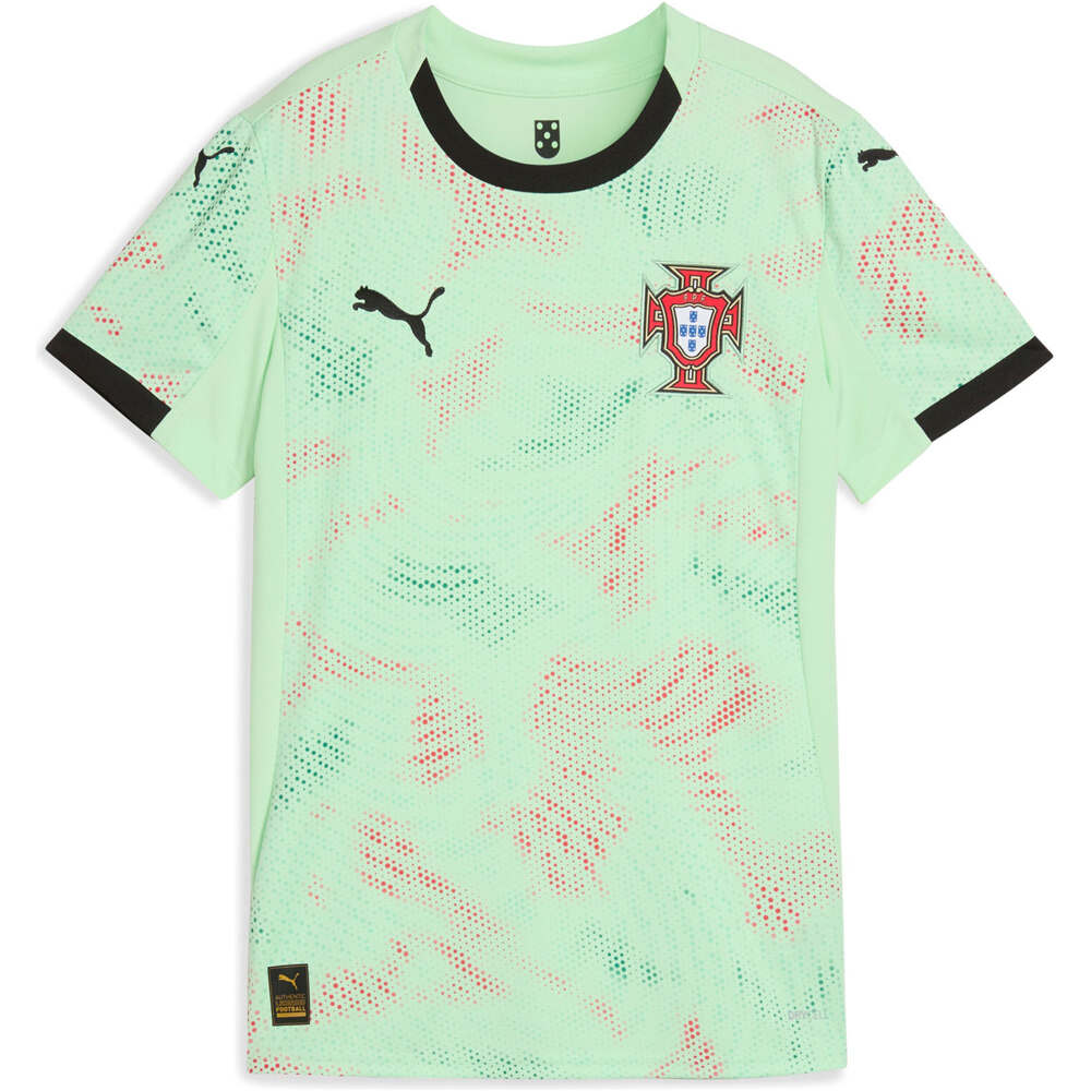 Puma camiseta de fútbol oficiales PORTUGAL 25 Away Wn Jersey Replica W 03