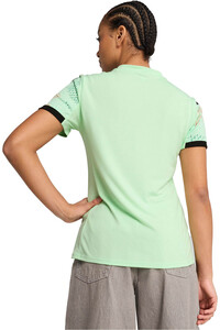 Puma camiseta de fútbol oficiales PORTUGAL 25 Away Wn Jersey Replica W vista trasera