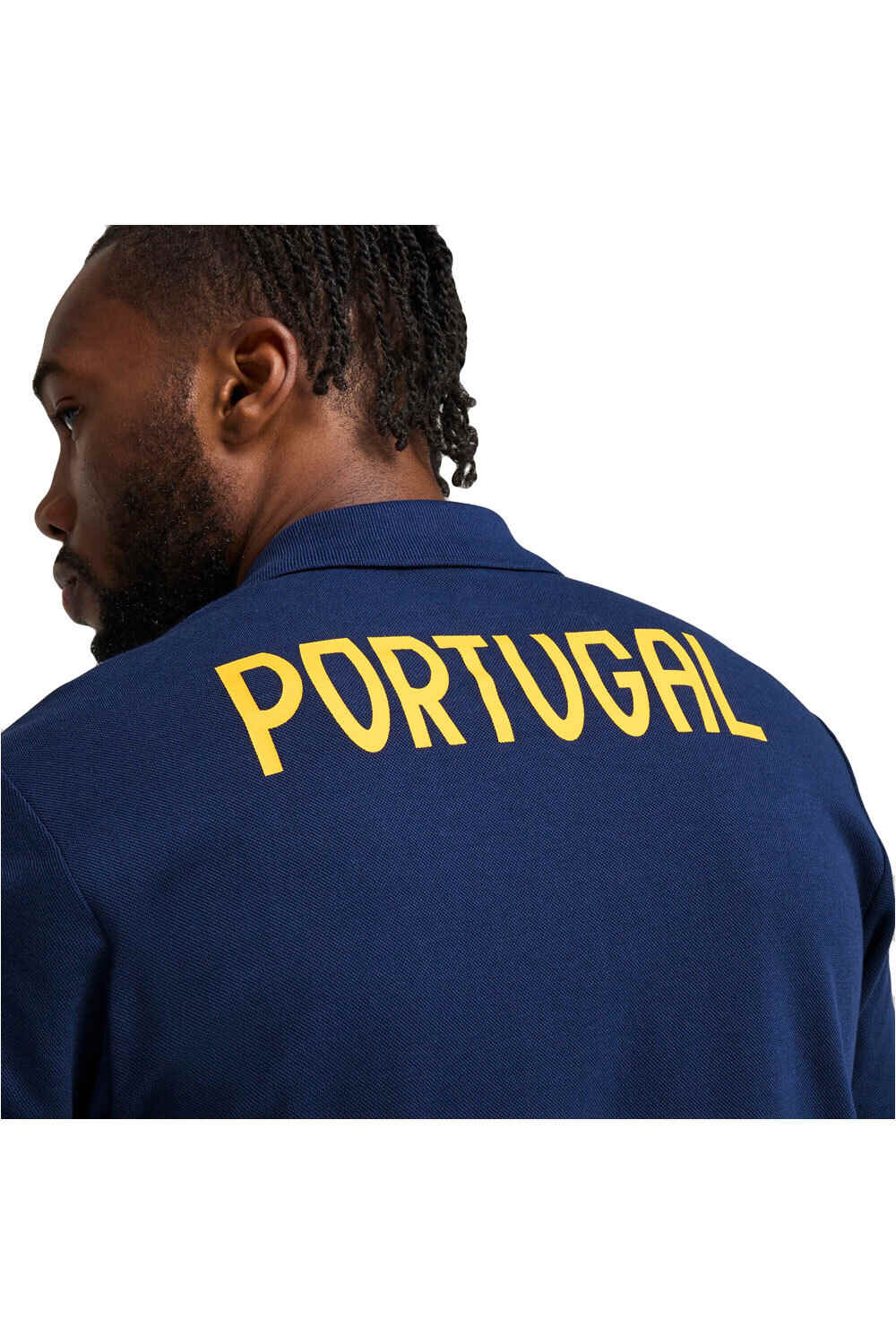 Puma camiseta de fútbol oficiales PORTUGAL 25 Casuals Polo 03