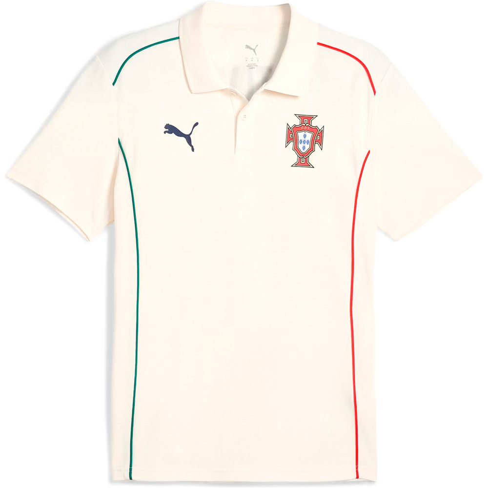 Puma camiseta de fútbol oficiales PORTUGAL 25 Casuals Polo 04