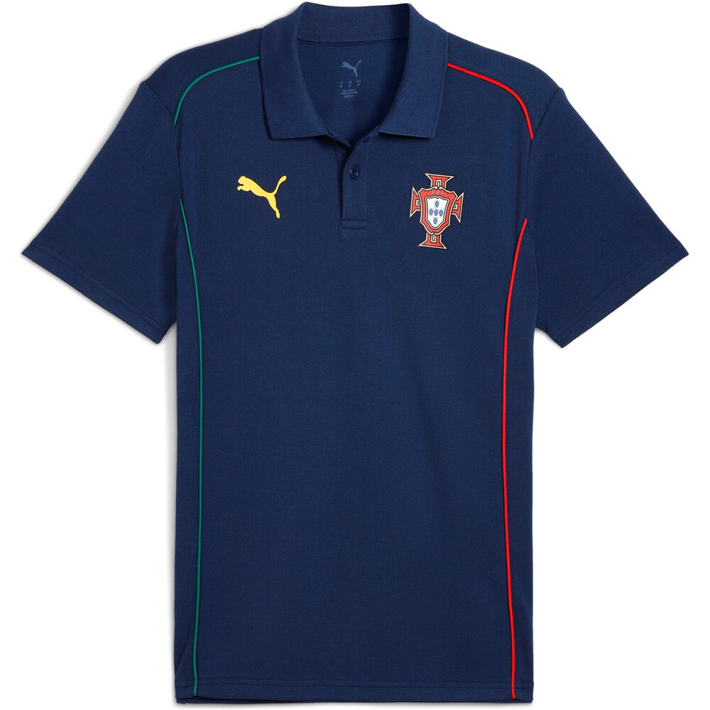 Puma camiseta de fútbol oficiales PORTUGAL 25 Casuals Polo 04