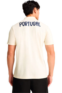 Puma camiseta de fútbol oficiales PORTUGAL 25 Casuals Polo vista trasera