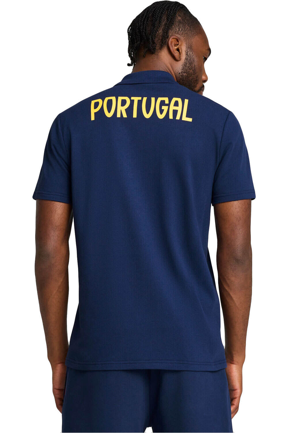 Puma camiseta de fútbol oficiales PORTUGAL 25 Casuals Polo vista trasera