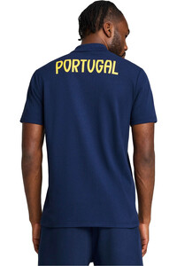 Puma camiseta de fútbol oficiales PORTUGAL 25 Casuals Polo vista trasera