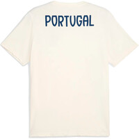 Puma camiseta de fútbol oficiales PORTUGAL 25 Casuals Tee 03