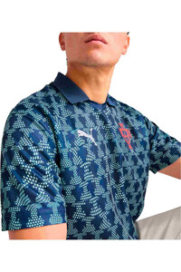 Puma camiseta de fútbol oficiales PORTUGAL 25 ftblNRGY+ Retro Jersey 03