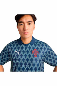 Puma camiseta de fútbol oficiales PORTUGAL 25 ftblNRGY+ Retro Jersey vista detalle