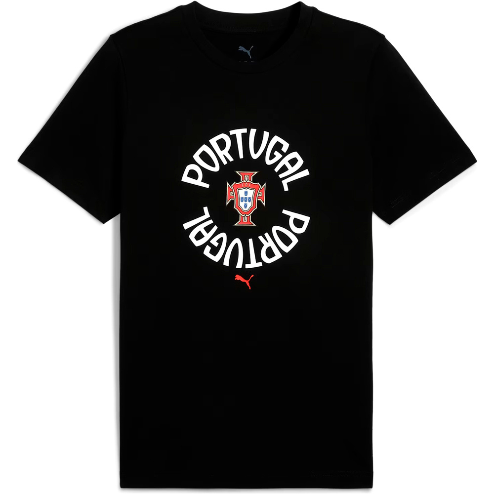 Puma camiseta de fútbol oficiales PORTUGAL 25 ftblNRGY Tee vista detalle