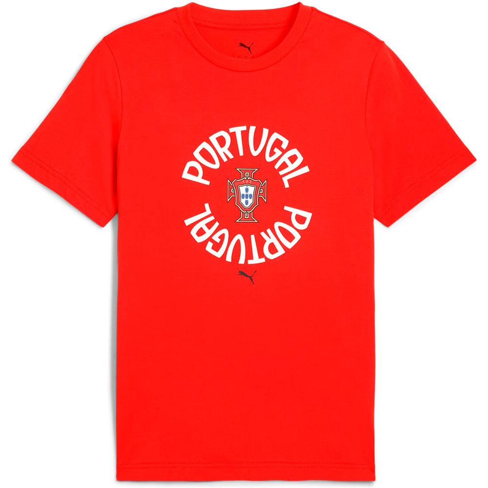 Puma camiseta de fútbol oficiales PORTUGAL 25 ftblNRGY Tee vista detalle