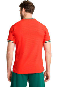 Puma camiseta de fútbol oficiales PORTUGAL 25 Home Authentic Jersey vista trasera