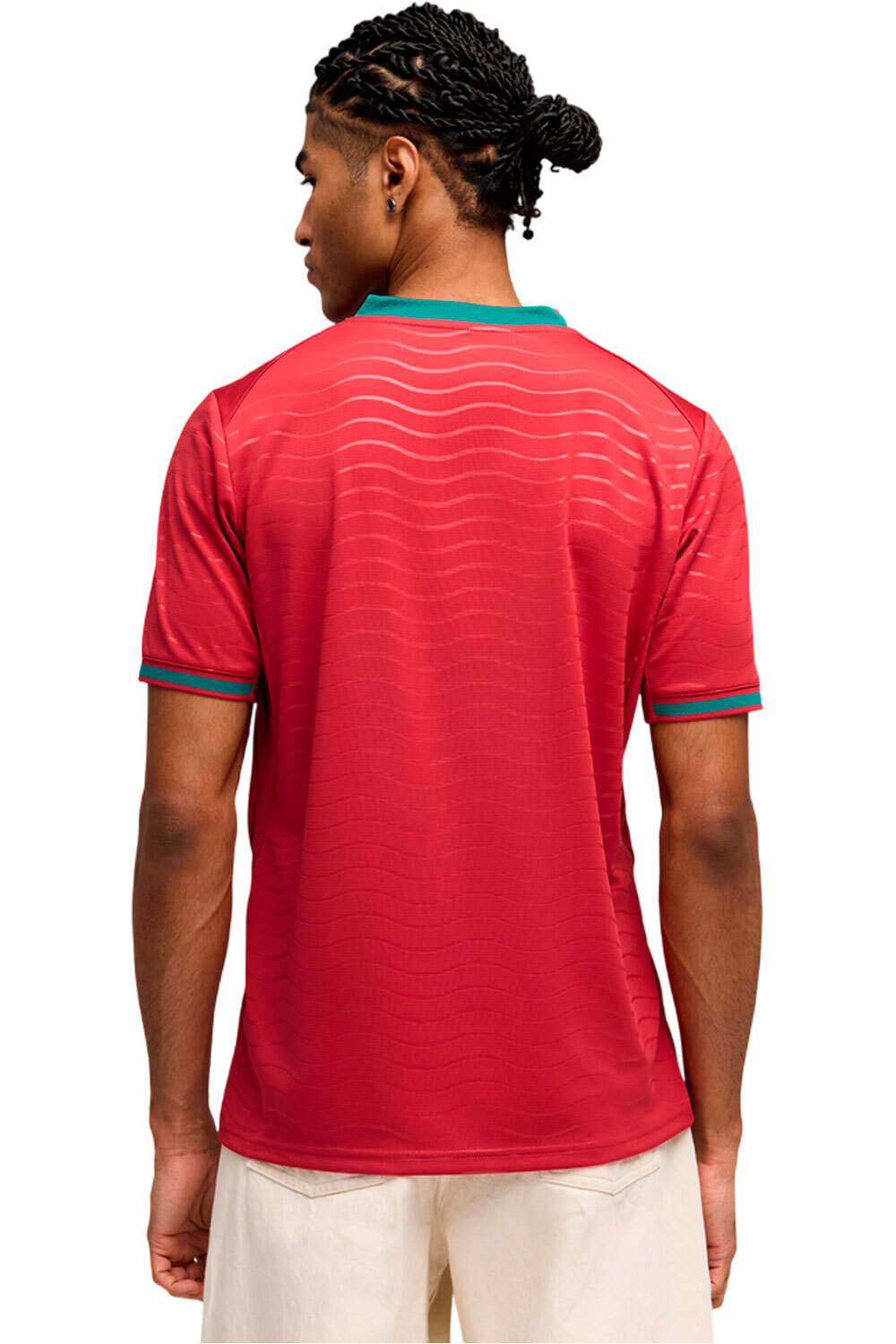 Puma camiseta de fútbol oficiales PORTUGAL 25 HOME JERSEY vista trasera