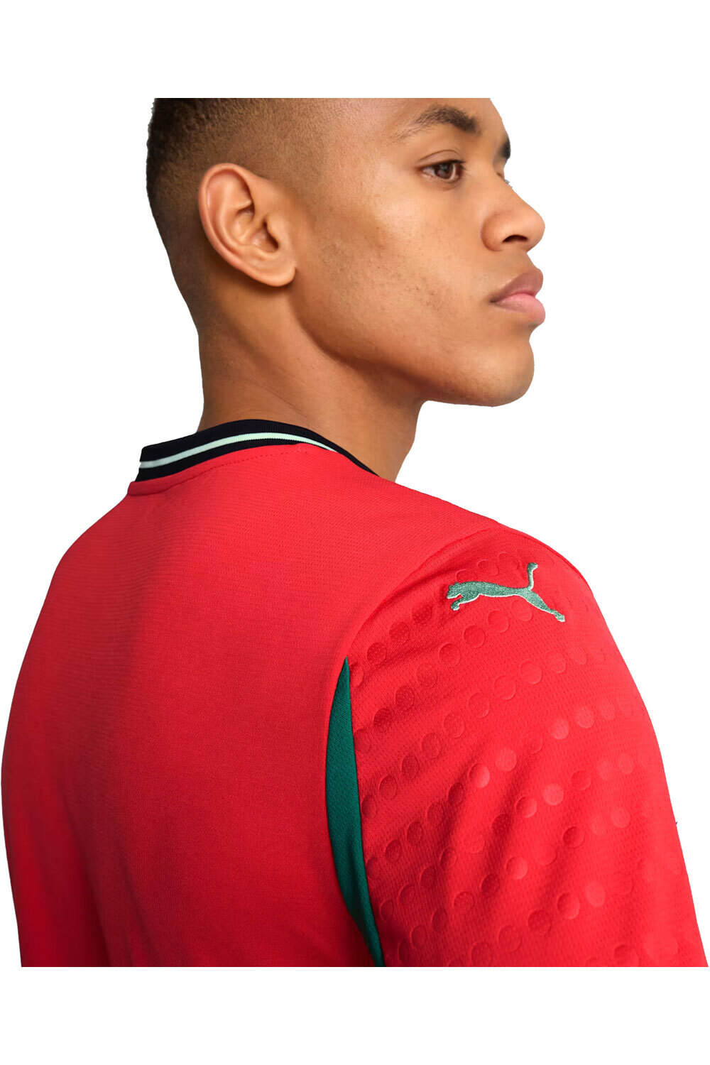 Puma camiseta de fútbol oficiales PORTUGAL 25 Home Wn Jersey Replica 03