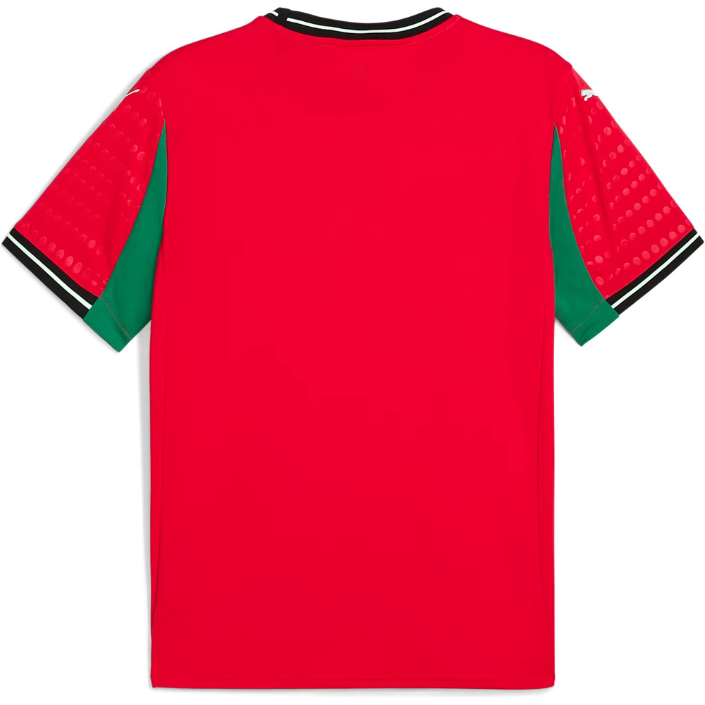 Puma camiseta de fútbol oficiales PORTUGAL 25 Home Wn Jersey Replica 05