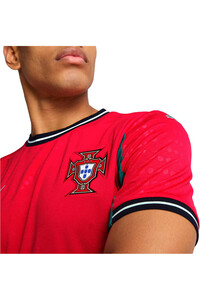 Puma camiseta de fútbol oficiales PORTUGAL 25 Home Wn Jersey Replica vista detalle